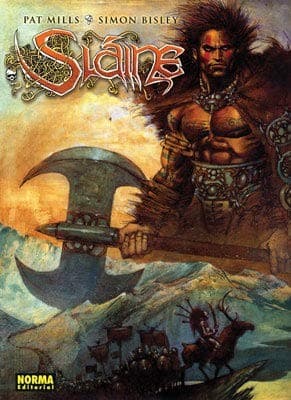 Cover image for SLÁINE