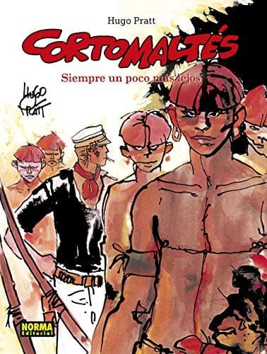 Cover image for Corto Maltés. Siempre un poco más lejos
