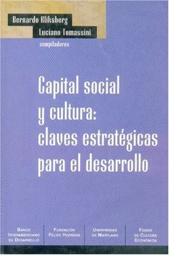 Cover image for Capital social y cultura