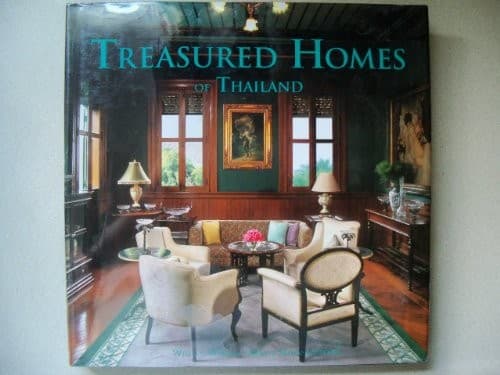 Cover image for Treasured homes of Thailand