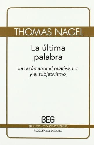 Cover image for La última palabra