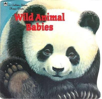 Cover image for Wild Animal Babies (Look-Look)