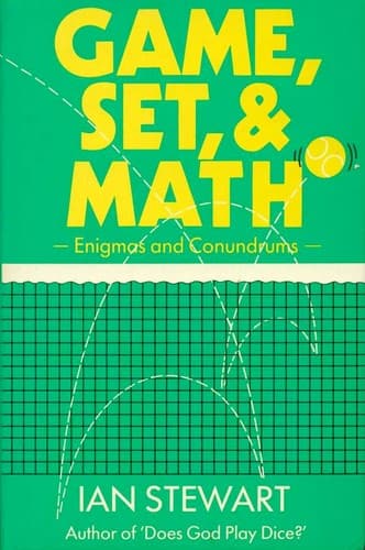 Cover image for Game, Set, and Math