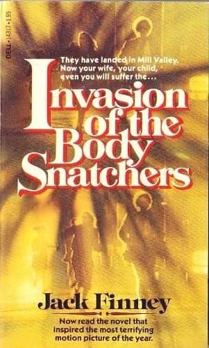 Cover image for Invasion of the body snatchers