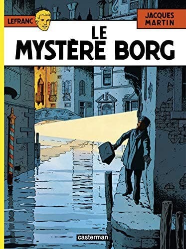 Cover image for Le mystère borg
