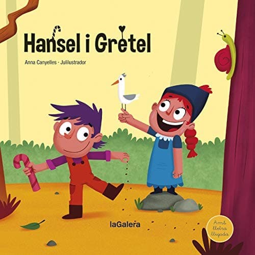 Cover image for Hansel i Gretel