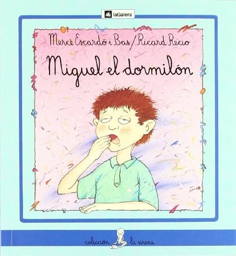 Cover image for Miguel el dormilón