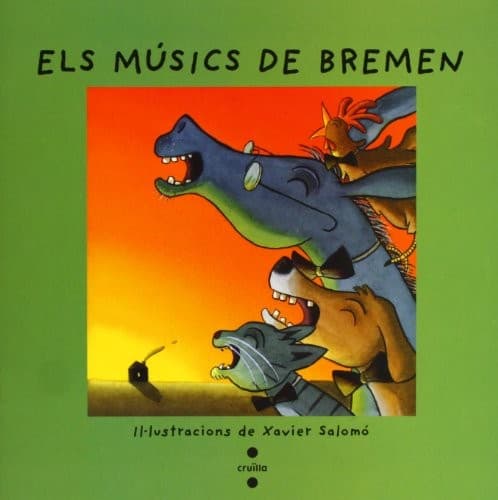 Cover image for Els músics de Bremen