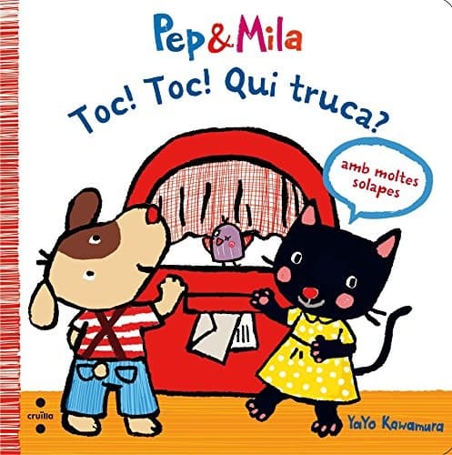 Cover image for Toc! Toc! Qui truca?