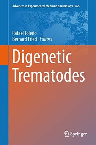 Cover image for Digenetic trematodes