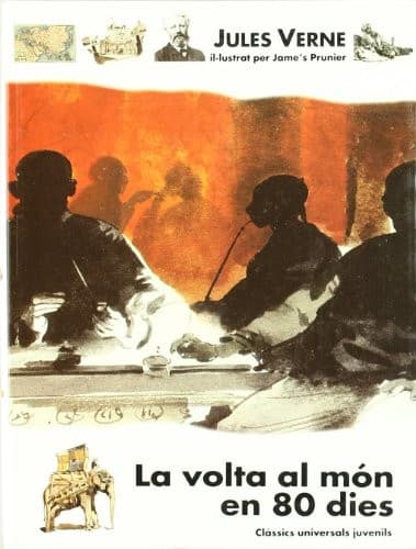 Cover image for La volta al món en 80 dies