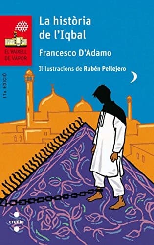Cover image for La història de l'Iqbal