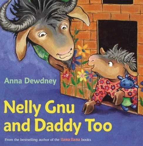 Cover image for Nelly Gnu and Daddy too