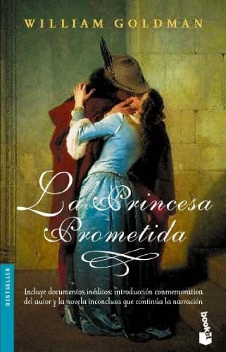 Cover image for La princesa prometida
