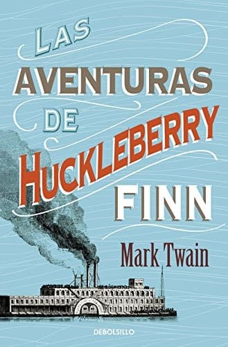 Cover image for Las aventuras de Huckleberry Finn