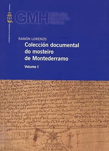 Cover image for Colección documental do mosteiro de Montederramo
