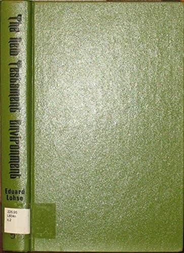 Cover image for The New Testament environment
