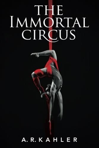 Cover image for The immortal circus