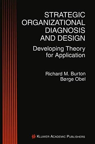 Cover image for Strategic organizational diagnosis and design
