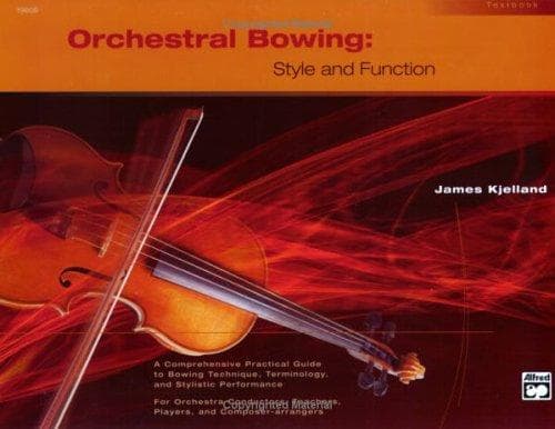 Cover image for Orchestral Bowing
