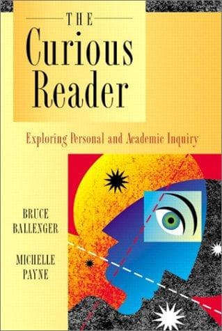 Cover image for The Curious Reader