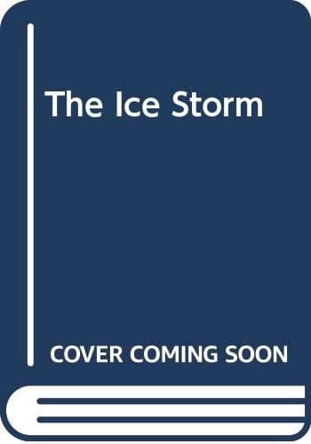 Cover image for The ice storm