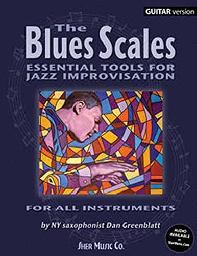 Cover image for The Blues Scales