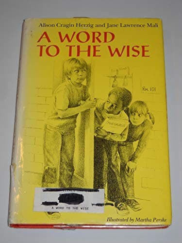Cover image for A word to the wise