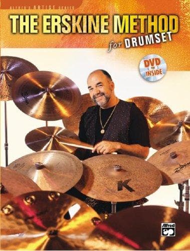 Cover image for The Erskine Method for Drumset