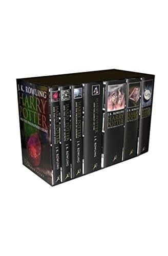 Cover image for The Complete Harry Potter Collection (Books 1-7)