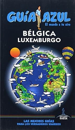 Cover image for BÉLGICA Y LUXEMBURGO