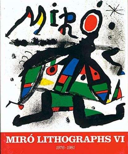 Cover image for Joan Miro Lithographs