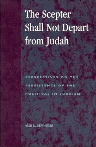 Cover image for The Scepter Shall Not Depart from Judah