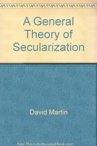 Cover image for A general theory of secularization