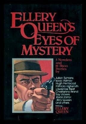 Cover image for Ellery Queen's Eyes of Mystery