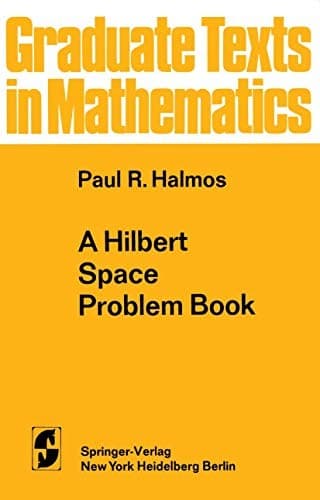 Cover image for A Hilbert space problem book