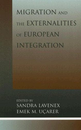 Cover image for Migration and the Externalities of European Integration