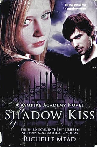 Cover image for Shadow Kiss