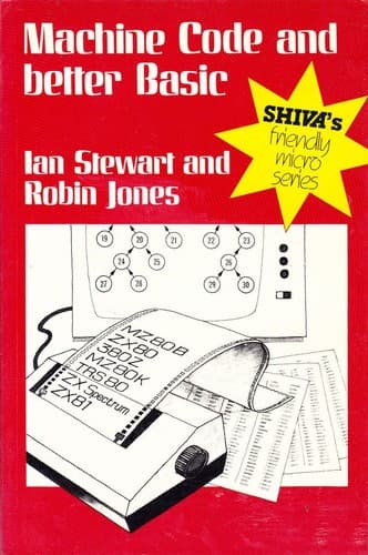 Cover image for Machine code and better basic