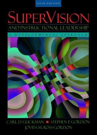Cover image for SuperVision and Instructional Leadership