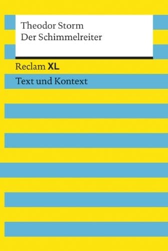 Cover image for Der Schimmelreiter
