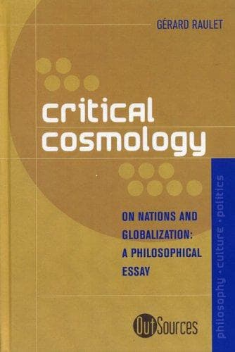 Cover image for Critical Cosmology
