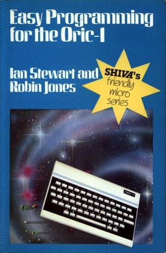 Cover image for Easy programming for the ORIC-1