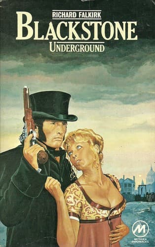 Cover image for Blackstone underground