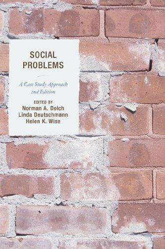 Cover image for Social Problems
