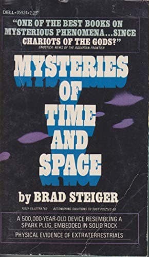 Cover image for Mysteries of time & space.