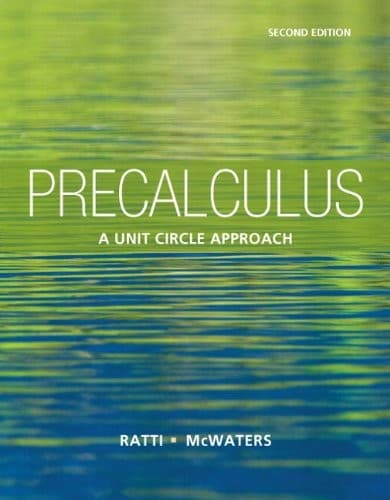 Cover image for Precalculus