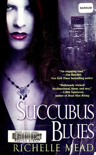 Cover image for Succubus Blues