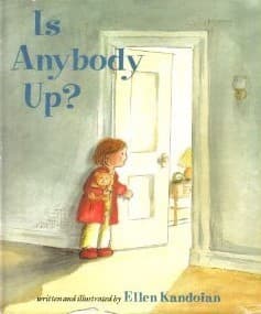 Cover image for Is anybody up?