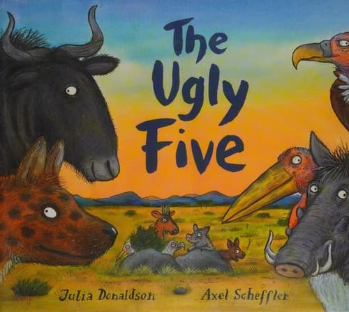Cover image for The Ugly Five